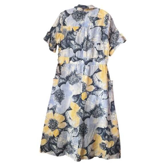 Liv by Habitat Linen Shirt Dress NWT - Picture 2 of 5